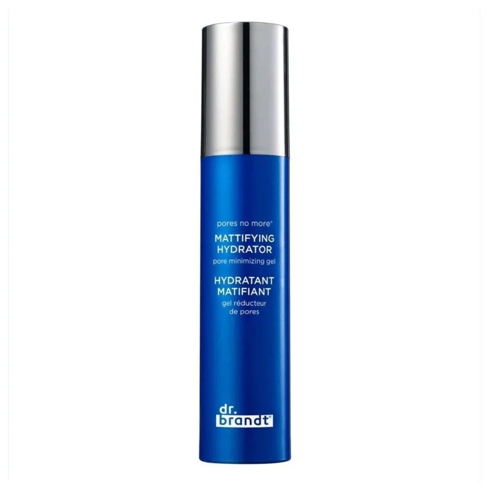 Dr. Brandt Pores No More Mattifying Hydrator Pore Minimizing Gel Moisturizer 1.7